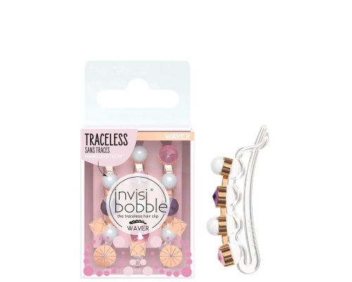Invisibobble Traceless Waver British Royal To Bead Or Not to Bead Τσιμπιδάκια Μαλλιών, 3τμχ Invisibobble Traceless Waver British Royal To Bead Or Not to Bead Τσιμπιδάκια Μαλλιών, 3τμχ