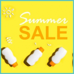 Αντιηλιακά προιόντα έως -80% έκπτωση!