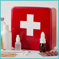 Βαλιτσάκια Πρώτων Βοηθειών-Κουτιά Πρώτων Βοηθειών