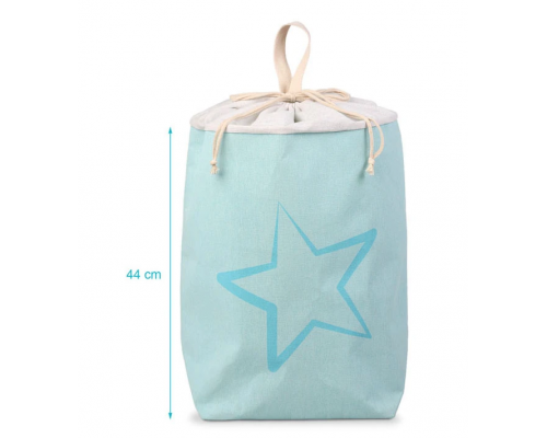 Kiokids, Καλάθι Αποθήκευσης Ρούχων, Μπλε Αστέρι, 3010, 1 τμχ. Kiokids, Καλάθι Αποθήκευσης Ρούχων, Μπλε Αστέρι, 3010, 1 τμχ.