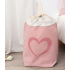 Kiokids, Καλάθι Αποθήκευσης Ρούχων, Ροζ Καρδιά, 2929, 1 τμχ. Kiokids, Καλάθι Αποθήκευσης Ρούχων, Ροζ Καρδιά, 2929, 1 τμχ.