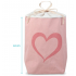 Kiokids, Καλάθι Αποθήκευσης Ρούχων, Ροζ Καρδιά, 2929, 1 τμχ. Kiokids, Καλάθι Αποθήκευσης Ρούχων, Ροζ Καρδιά, 2929, 1 τμχ.