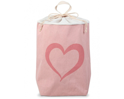 Kiokids, Καλάθι Αποθήκευσης Ρούχων, Ροζ Καρδιά, 2929, 1 τμχ. Kiokids, Καλάθι Αποθήκευσης Ρούχων, Ροζ Καρδιά, 2929, 1 τμχ.