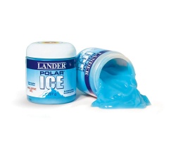 Lander Polar Ice Gel Αναλγητικό Τζέλ για Μυϊκούς Πόνους, 227g Lander Polar Ice Gel Αναλγητικό Τζέλ για Μυϊκούς Πόνους, 227g