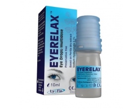 Lyofin Eye Relax Οφθαλμικές Σταγόνες με Υαλουρονικό Νάτριο, 10ml