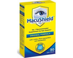MacuShield Original Formula Συμπλήρωμα Διατροφής για την Υγεία των Ματιών, 30 κάψουλες MacuShield Original Formula Συμπλήρωμα Διατροφής για την Υγεία των Ματιών, 30 κάψουλες