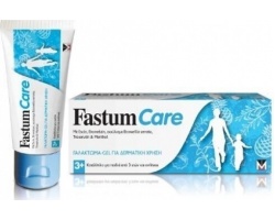 Menarini Fastum Care Gel Καταπραϋντικό Γαλάκτωμα για Δερματική Χρήση για Παιδιά 3+ & Ενήλικες, 50ml Menarini Fastum Care Gel Καταπραϋντικό Γαλάκτωμα για Δερματική Χρήση για Παιδιά 3+ & Ενήλικες, 50ml