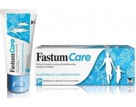 Menarini Fastum Care Gel Καταπραϋντικό Γαλάκτωμα για Δερματική Χρήση για Παιδιά 3+ & Ενήλικες, 50ml