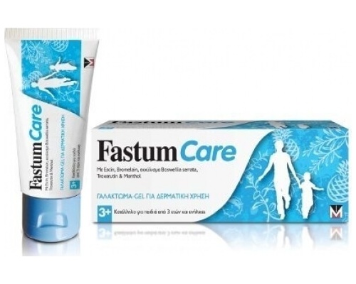 Menarini Fastum Care Gel Καταπραϋντικό Γαλάκτωμα για Δερματική Χρήση για Παιδιά 3+ & Ενήλικες, 50ml Menarini Fastum Care Gel Καταπραϋντικό Γαλάκτωμα για Δερματική Χρήση για Παιδιά 3+ & Ενήλικες, 50ml