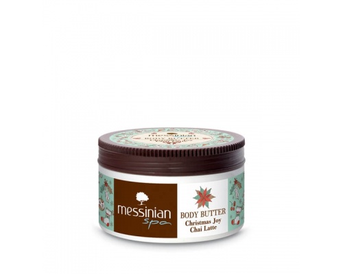 Messinian Spa Christmas Joy Chai Latte Body Butter Βούτυρο Σώματος, 250ml Messinian Spa Christmas Joy Chai Latte Body Butter Βούτυρο Σώματος, 250ml