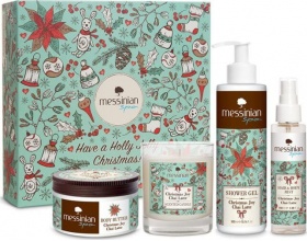 Messinian Spa Christmas Joy-Chai Latte Gift Box με Βούτυρο Σώματος 250ml, Αφρόλουτρο 300ml, Hair & Body Mist 100ml +ΔΩΡΟ Αρωματικό Κερί Messinian Spa Christmas Joy-Chai Latte Gift Box με Βούτυρο Σώματος 250ml, Αφρόλουτρο 300ml, Hair & Body Mist 100ml +ΔΩΡΟ Αρωματικό Κερί