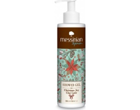 Messinian Spa Christmas Joy Chai Latte Shower Gel Αφρόλουτρο Σώματος, 300ml