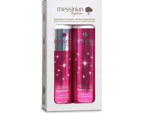 Messinian Spa Promo Glamorous & Mysterious Shower Gel & Body Milk Αφρόλουτρο & Γαλάκτωμα Σώματος, 2x300ml Messinian Spa Promo Glamorous & Mysterious Shower Gel & Body Milk Αφρόλουτρο & Γαλάκτωμα Σώματος, 2x300ml