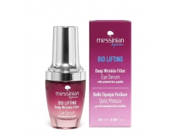 Messinian Spa Bio Lifting Deep Wrinkle Filler Eye Serum Ορός Ματιών για Βαθύ Γέμισμα Ρυτίδων, 20ml Messinian Spa Bio Lifting Deep Wrinkle Filler Eye Serum Ορός Ματιών για Βαθύ Γέμισμα Ρυτίδων, 20ml