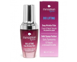 Messinian Spa Bio Lifting Deep Wrinkle Filler Face & Neck Serum Ορός Προσώπου & Λαιμού για Βαθύ Γέμισμα Ρυτίδων, 30ml