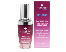 Messinian Spa Bio Lifting Deep Wrinkle Filler Face & Neck Serum Ορός Προσώπου & Λαιμού για Βαθύ Γέμισμα Ρυτίδων, 30ml Messinian Spa Bio Lifting Deep Wrinkle Filler Face & Neck Serum Ορός Προσώπου & Λαιμού για Βαθύ Γέμισμα Ρυτίδων, 30ml