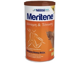 Nestle Meritene Choco Πρωτεϊνικό Συμπλήρωμα Διατροφής για Διατήρηση της Μυϊκής Μάζας, 270gr