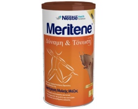 Nestle Meritene Choco Πρωτεϊνικό Συμπλήρωμα Διατροφής για Διατήρηση της Μυϊκής Μάζας με Γεύση Σοκολάτα, 270gr
