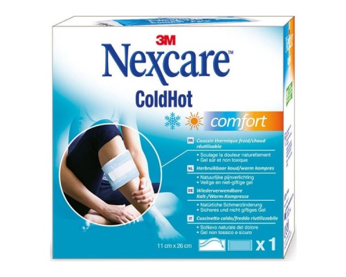3M Nexcare ColdHot Comfort 11x26cm Παγοκύστη & Θερμοφόρα, 1 τμχ   3M Nexcare ColdHot Comfort 11x26cm Παγοκύστη & Θερμοφόρα, 1 τμχ