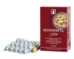 Elogis Novofertil Fem Συμπλήρωμα Διατροφής για την Υποστήριξη της Γυναικείας Υγείας, 60 δισκία