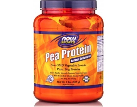 Now Foods Pea Protein Καθαρή Φυτική Πρωτεΐνη από Μπιζέλια, 907gr