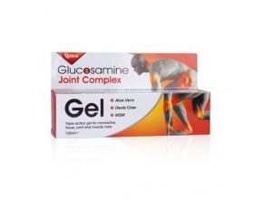 Optima Glucosamine Joint Complex Gel Τζελ για την Φροντίδα του Μυϊκού Συστήματος, 125ml