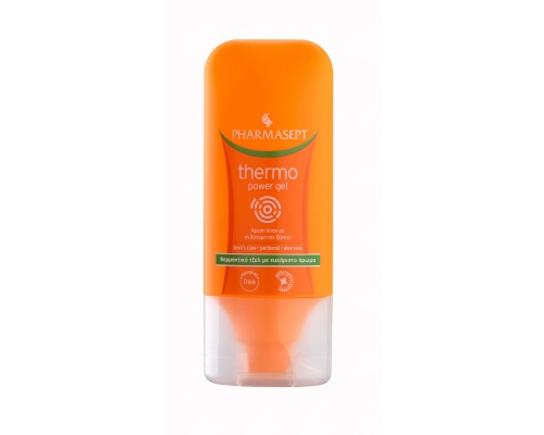 Pharmasept Thermo Power Gel Θερμαντικό Αναλγητικό Τζελ, 100ml  Pharmasept Thermo Power Gel Θερμαντικό Αναλγητικό Τζελ, 100ml