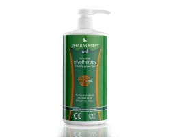 Pharmasept Tol Velvet Cryotherapy Freezing Power Gel Ψυκτικό Αναλγητικό Τζελ Κρυοθεραπείας, 1lt Pharmasept Tol Velvet Cryotherapy Freezing Power Gel Ψυκτικό Αναλγητικό Τζελ Κρυοθεραπείας, 1lt