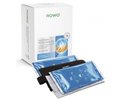 Rowo Cold & Heat Compress Set 12x29cm Σετ με Ζεστές & Κρύες Κομπρέσες,  2τμχ