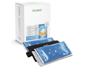 Rowo Cold & Heat Compress Set 12x29cm Σετ με Ζεστές & Κρύες Κομπρέσες,  2τμχ