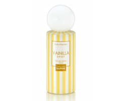 Saphir Parfums, Νεανικό Άρωμα, Vanilla Sweet, Eau De Toilette, 100ml. Saphir Parfums, Νεανικό Άρωμα, Vanilla Sweet, Eau De Toilette, 100ml.