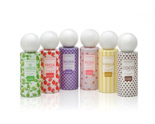 Saphir Parfums, Νεανικό Άρωμα, Mora, Eau De Toilette, 100ml. Saphir Parfums, Νεανικό Άρωμα, Mora, Eau De Toilette, 100ml.