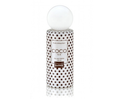 Saphir Parfums, Νεανικό Άρωμα, Ice Coco, Eau De Toilette, 100ml. Saphir Parfums, Νεανικό Άρωμα, Ice Coco, Eau De Toilette, 100ml.