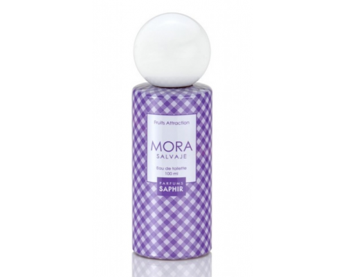 Saphir Parfums, Νεανικό Άρωμα, Mora, Eau De Toilette, 100ml. Saphir Parfums, Νεανικό Άρωμα, Mora, Eau De Toilette, 100ml.