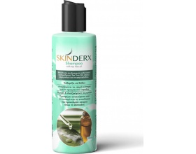 Skinderx Shampoo with Tea Tree Oil Σαμπουάν για Ανακούφιση από τον Κνησμό, 100ml