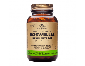 Solgar Boswellia Resin Extract Συμπλήρωμα Διατροφής για την Προστασία των Αρθρώσεων, 60 κάψουλες