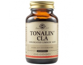 Solgar Tonalin CLA 1300mg Συμπλήρωμα Διατροφής για Αδυνάτισμα & Διατήρηση του Μυϊκού Ιστού, 60 μαλακές κάψουλες