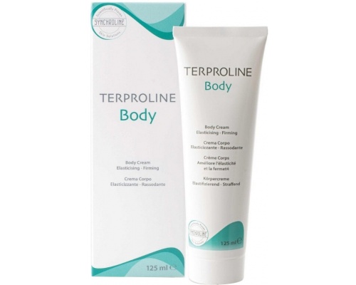 Synchroline Terproline Body Cream Kρέμα Σύσφιξης Σώματος, 125ml