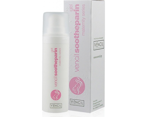 Vencil Sootheparin Gel Maternity Series Τζελ Ταχείας Δράσης Για Μελανιές, 30ml Vencil Sootheparin Gel Maternity Series Τζελ Ταχείας Δράσης Για Μελανιές, 30ml