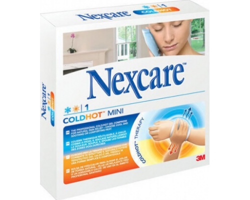 3M Nexcare ColdHot Mini 11x12cm Παγοκύστη & Θερμοφόρα, 1τμχ 