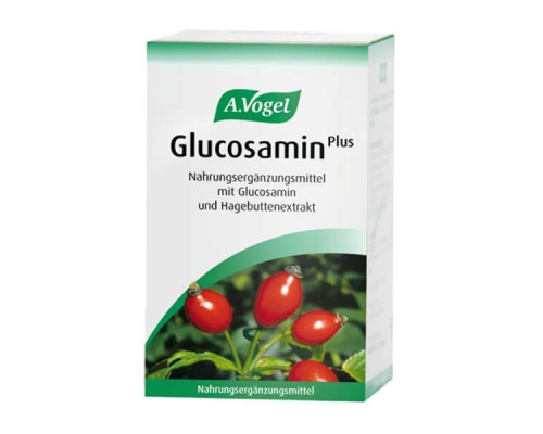 A.Vogel Glucosamin Plus Συμπλήρωμα Διατροφής για την Καλή Υγεία των Αρθρώσεων, 60 κάψουλες