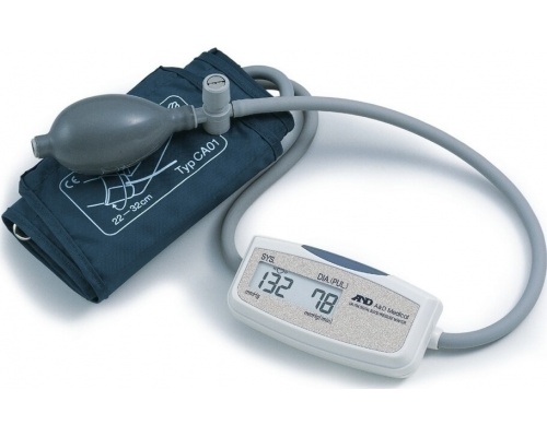 A&D UΑ-704 Ημιαυτόματο Πιεσόμετρο Μπράτσου, 1 τμχ