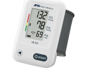 A&D UB-525 Ψηφιακό Πιεσόμετρο Καρπού, 1 τμχ