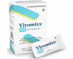 Vivomixx Συμπλήρωμα διατροφής που βοηθάει στη σωστή λειτουργία του γαστρεντερικού συστήματος 10 φακελάκια Vivomixx Συμπλήρωμα διατροφής που βοηθάει στη σωστή λειτουργία του γαστρεντερικού συστήματος 10 φακελάκια