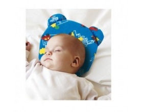 ANATOMIC HELP Baby Μαξιλάρι Πλαγιοκεφαλής σε χρώμα Mπλέ 1τμχ