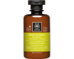 Apivita Gentle Daily Shampoo Απαλό Σαμπουάν για Καθημερινή Χρήση με Χαμομήλι & Μέλι, για Όλους τους Τύπους Μαλλιών, 250ml  