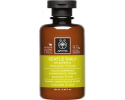 Apivita Gentle Daily Shampoo Απαλό Σαμπουάν για Καθημερινή Χρήση με Χαμομήλι & Μέλι, για Όλους τους Τύπους Μαλλιών, 250ml Apivita Gentle Daily Shampoo Απαλό Σαμπουάν για Καθημερινή Χρήση με Χαμομήλι & Μέλι, για Όλους τους Τύπους Μαλλιών, 250ml