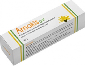 Arnakis Gel μειώνει τα σημάδια της φλεγμονής για ενήλικες 42gr 