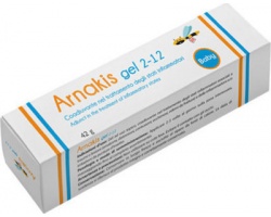 Arnakis gel 2-12 ετών baby μειώνει τα σημάδια της φλεγμονής 42gr 