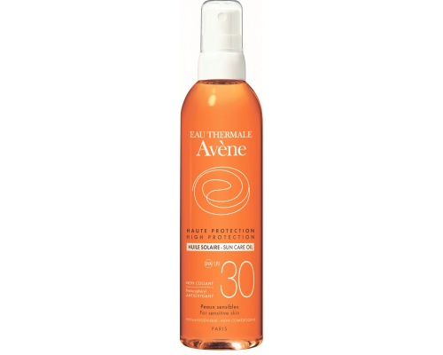 Avene Sun Care Oil SPF30 Αντηλιακό Λάδι Σώματος, 200ml Avene Sun Care Oil SPF30 Αντηλιακό Λάδι Σώματος, 200ml